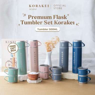 Korakei Premium Vakum Flask Tumbler