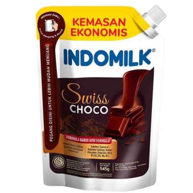 INDOMILK SWISS CHOCO 545 GR