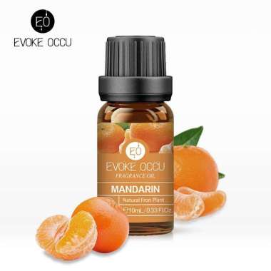 Evoke Occu - Mandarin 10ml Fragrance Oil Minyak Aroma Terapi Diffuser