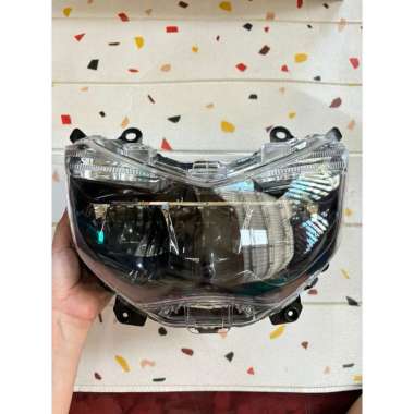 lampu depan nmax + led REFLEKTOR LAMPU DEPAN NMAX OLD LED