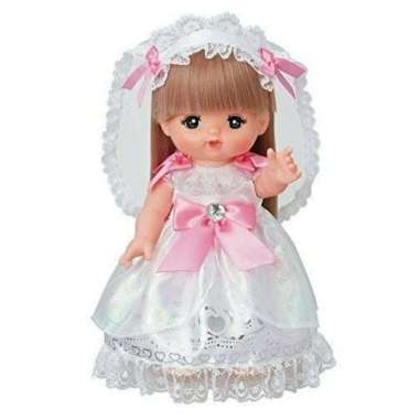 Mainan Koleksi Mainan Anak Perempuan Pakaian Mell Chan Romantic Dress