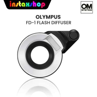 INSTAXSHOP OM System FD-1 Flash Diffuser TG6 TG7 Olympus