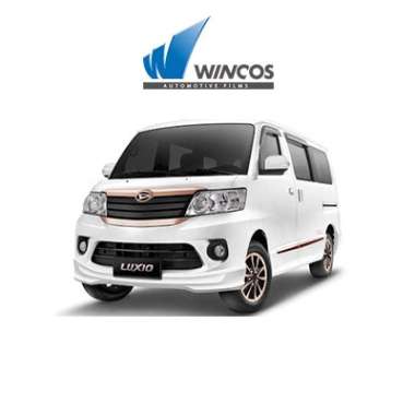 Kaca Film Wincos Seri Premium Daihatsu Luxio Samping-Belakang Daihatsu Luxio Samping-Belakang
