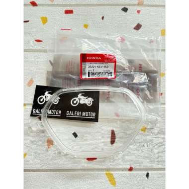 AHM mika speedometer Supra X 37221-KEV-950 original honda kaca speedometer supra lama mika speedo su
