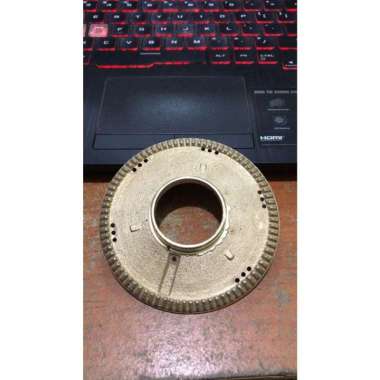 SSA Burner Rinnai Kompor Gas TURBO TORNADO RI 712 TG Dengan Bubble