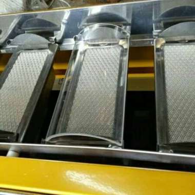 SSA KACA PLAT BAKARAN SOSIS / KACA PANGGANGAN ROASTER SOSIS Dengan Bubble