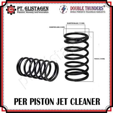 Per Spiral Piston Spring Plunger Jet Cleaner Double Thunders QL1600DT Senjutsu SJC 100