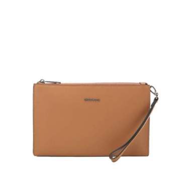 Obermain Clutch Pria BASIL CLUTCH (S) - L Tan OBC1086TN Tan