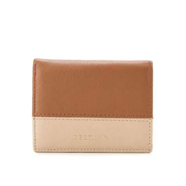 Obermain Bernice Cardholder Wanita Tan