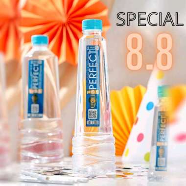 Perfect Alkaline Water pH 9.5 500ml