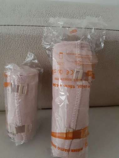 Rubber Elastic Bandage 6 Inch (15cm X 4,5m)