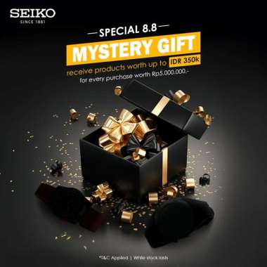 Mystery Box Gift Box Jam Tangan Lorus (Random)