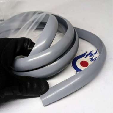 karet tempong vespa Super Sprint VBB mengkilap Putih