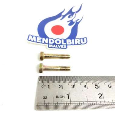 baut deksel karburator vespa Pendek