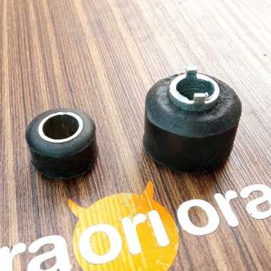 karet shock depan atas bawah vespa