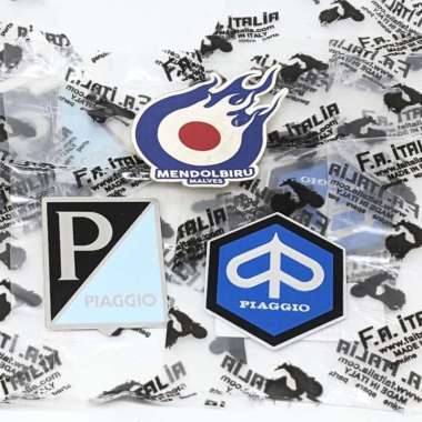 emblem hidung vespa vbb super sprint FA.italia P/