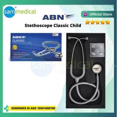 ABN Classic Stethoscope Child / Stetoskop Anak / Stetoskop Klasik Anak / Stethoscope Classic ABN / A