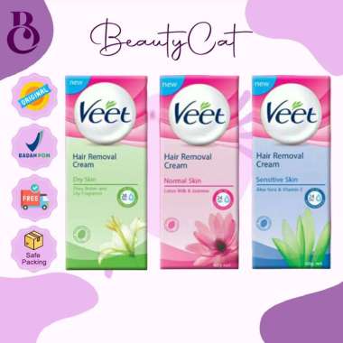 VEET HAIR REMOVAL CREAM 25ML sensitive skin