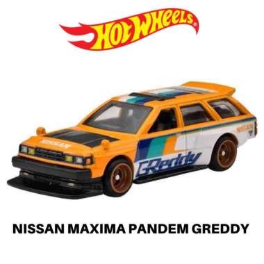Hot Wheels Premium Diorama New Loose Pandem Greddy Nissan Maxima