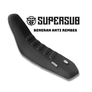 Supersub KULIT JOK CRF ANTI REMBES Cover Seat Sarung Kulit Jok Honda Crf CRF Anti Rembes Hitam
