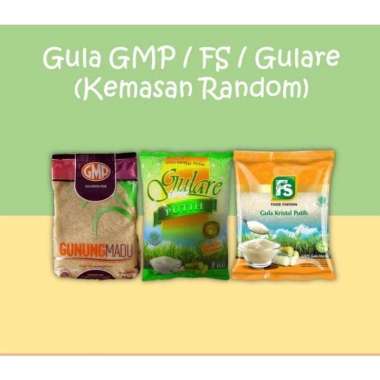 RY Gula Pasir GMP / Gulaku / Rosebrand / MK GMP