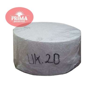 DUMMY CAKE STYROFOAM BULAT( UKURAN 20)