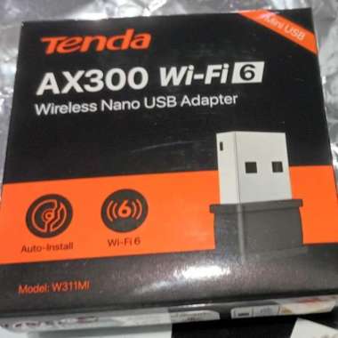 USB Wireless Nano Adapter AX300 Tenda W311mi