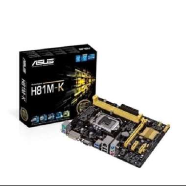 Mainboard ASUS H81MK Garansi Resmi