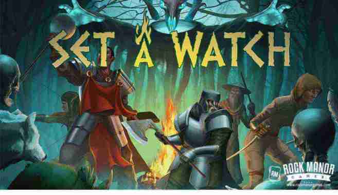 Set a Watch Board Game Retail Edition