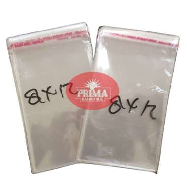PLASTIK OPP LEM / OPP SEAL 8 X 12
