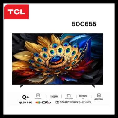 TCL Google TV 50C655 LED TCL 50 Inch QLED TV 4K UHD