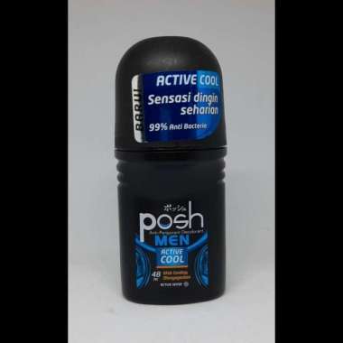 Deodorant Posh Men 50 ml Active Cool