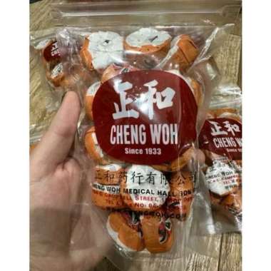 Cheng woh Orange Pu er Tea isi 25-27 Teh Pelangsing Pu Er