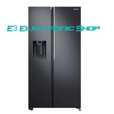 Kulkas Samsung Side By Side Dengan Dispenser Rs64R5141B4 Garansi Resmi Multicolor