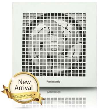 Panasonic Exhaust Fan Plafon 8 Inch FV20TGU Multicolor