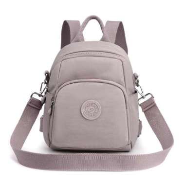 Tas original - Tas ransel chibao 4532 polyester tas mini wanita import - Ungu LILAC