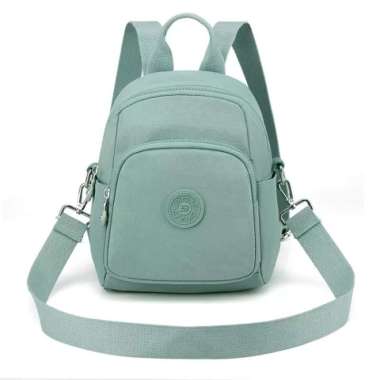 Tas original - Tas ransel chibao 4532 polyester tas mini wanita import - Ungu MINT