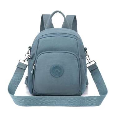 Tas original - Tas ransel chibao 4532 polyester tas mini wanita import - Ungu Biru