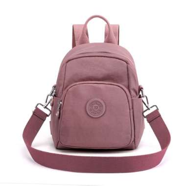 Tas original - Tas ransel chibao 4532 polyester tas mini wanita import - Ungu PINK
