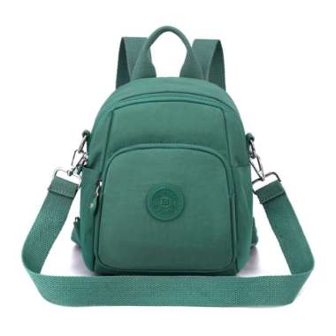 Tas original - Tas ransel chibao 4532 polyester tas mini wanita import - Ungu Hijau