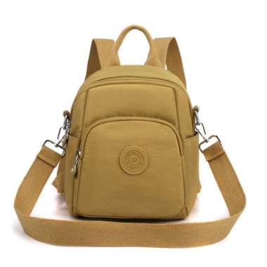 Tas original - Tas ransel chibao 4532 polyester tas mini wanita import - Ungu BRITISHKHAKI