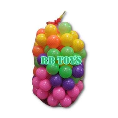 MANDI BOLA ISI 100 PCS JARING SH100