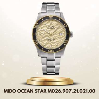 Mido Ocean Star M026.907.21.021.00 Jam Tangan Original