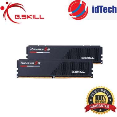 G.Skill RAM Ripjaws S5 DDR5 64GB (2x32GB) 5200MHz F5-5200J4040A32GX2-RS5K