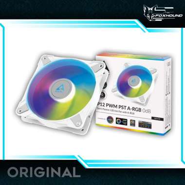 ARCTIC P12 PWM PST A-RGB -WHITE