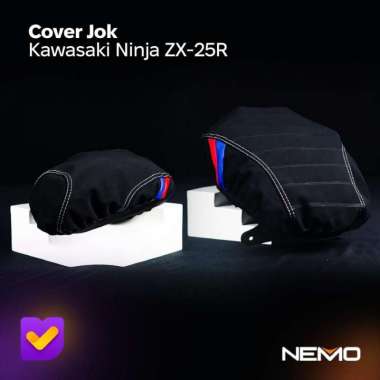 NEMO Cover Jok / Sarung Jok Kawasaki Ninja ZX 25R / ZX25R