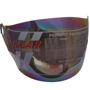 Kaca Helm Ink Cx 22 / Bmc 550 / Kyt Forza / Hadiah dari Honda (27A) Rainbow
