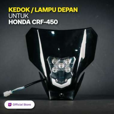 Kedok Lampu Led / Headlamp Honda CRF 450