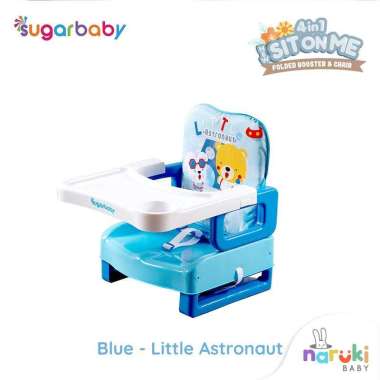 Sugar Baby Sit on Me 4in1 Folded Booster & Chair Kursi Makan Anak Sugar Circus