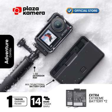 DJI Osmo Action 4 Camera Adventure Combo